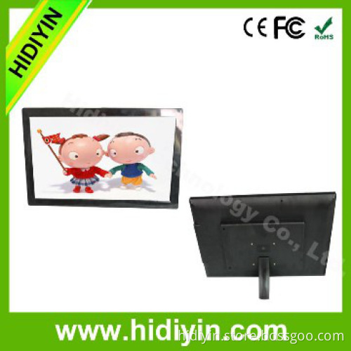 18.5inch plastic advertising player with CE,FCC,ROHS